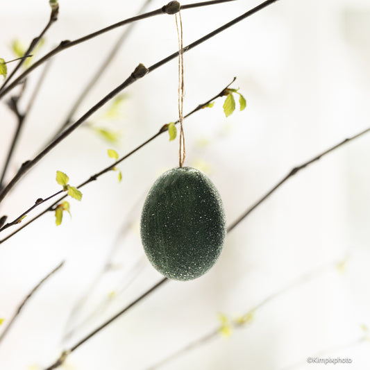 PÅSKE EGG, Grønn