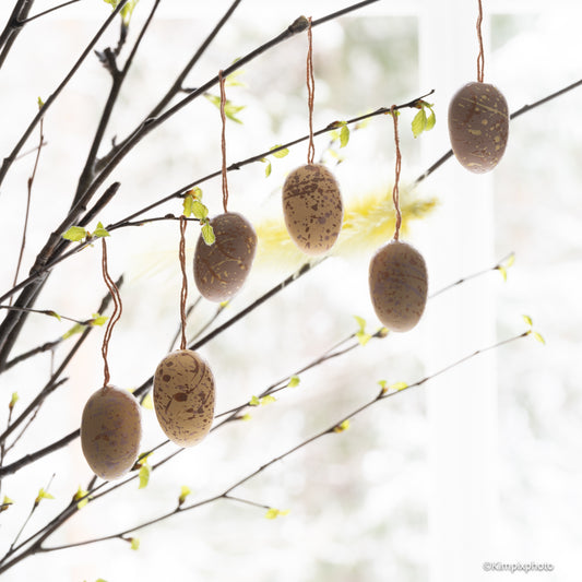 Påske egg mini, 6 pk