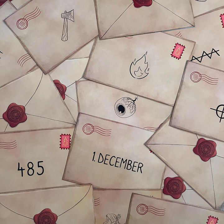 ADVENTSKALENDER JULEMYSTERIET "Jakten på de stjålne krystallene"