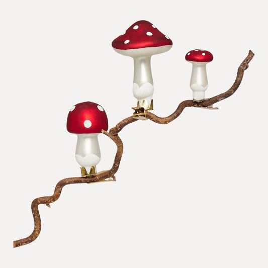 UND Soppsett i glass, 3 pk