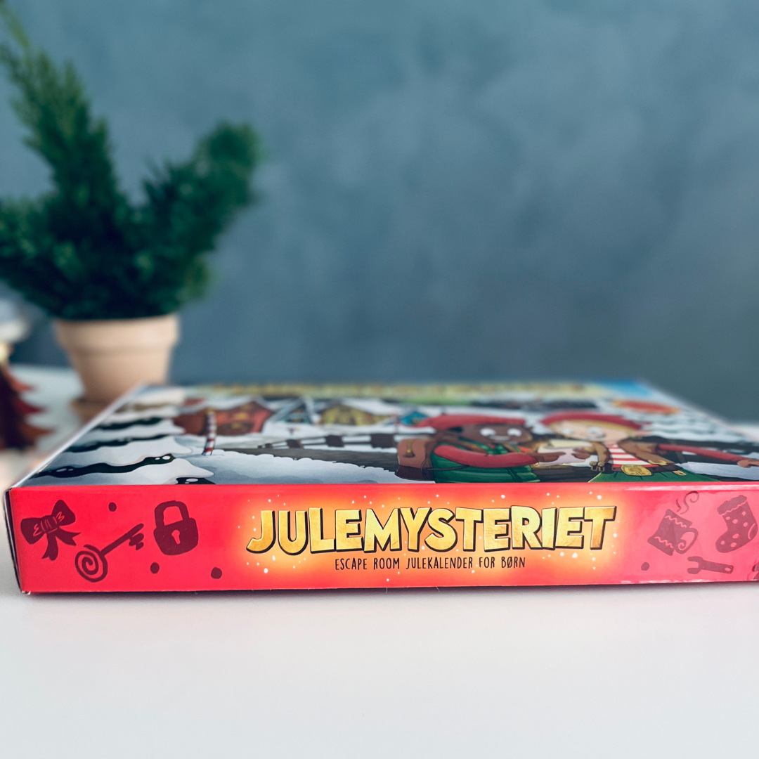 ADVENTSKALENDER JULEMYSTERIET