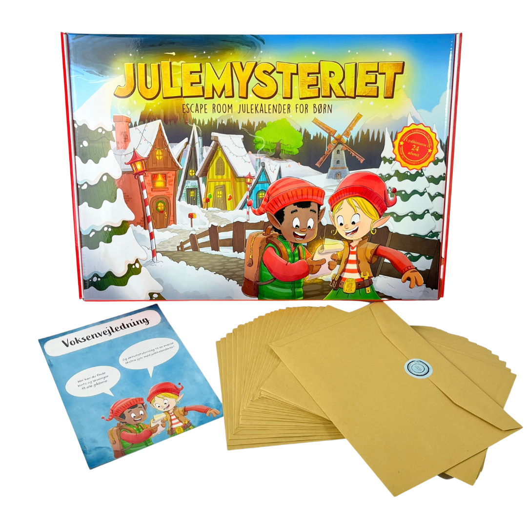 ADVENTSKALENDER JULEMYSTERIET