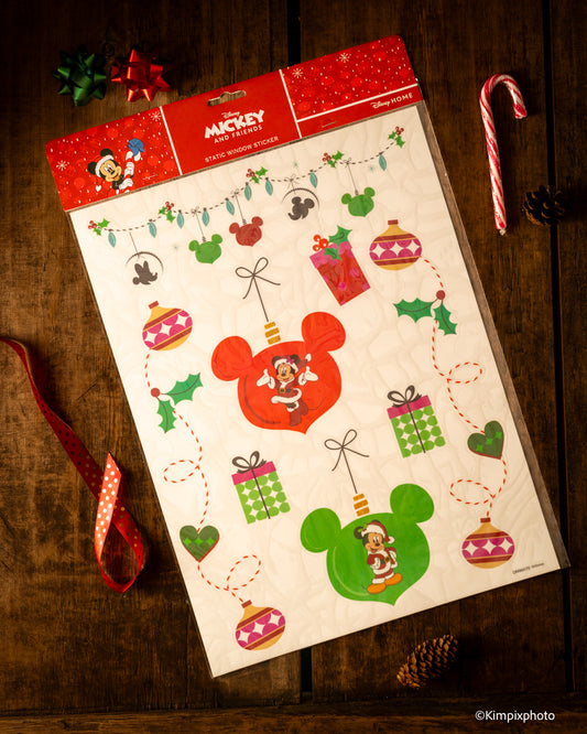 Vindusklistermerke Mikke Mus og Minnie