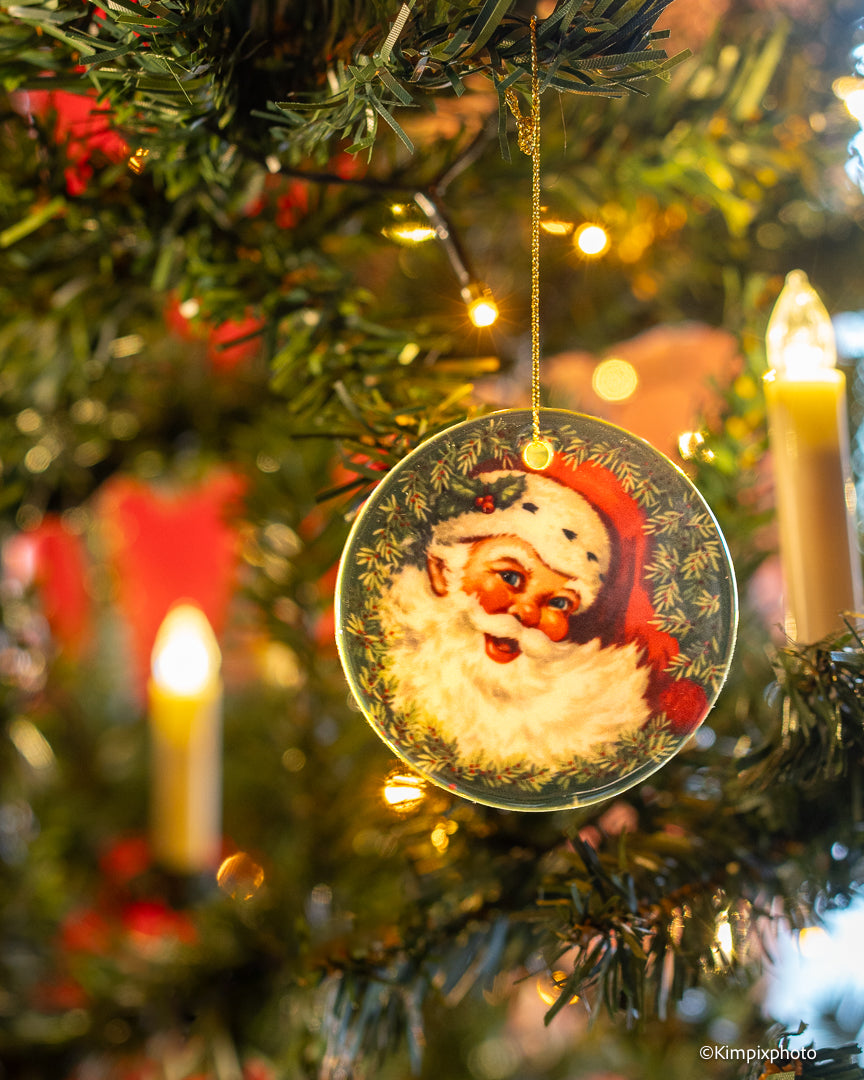 Keramisk juletrepynt "Nisse"