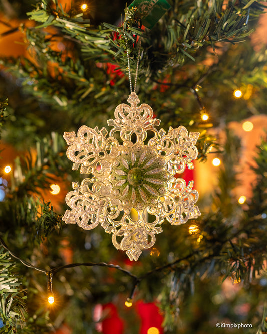 Juletrepynt Snørosett