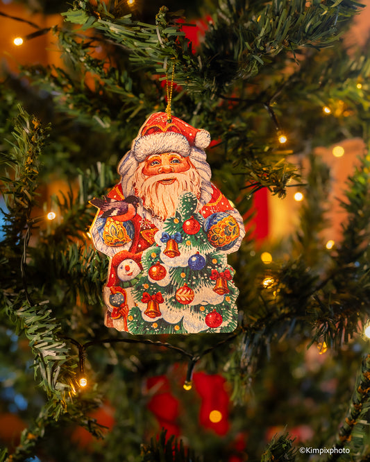 Juletrepynt Julenisse