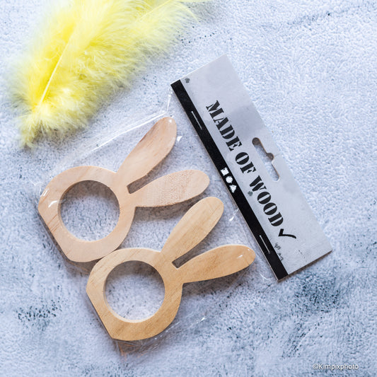 SERVIETTRING HAREPUSFORMET