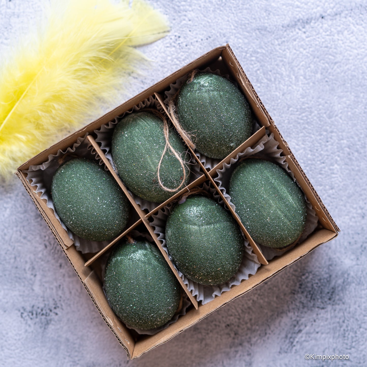 PÅSKE EGG, Grønn