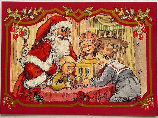 Adventskalender, 2 pk