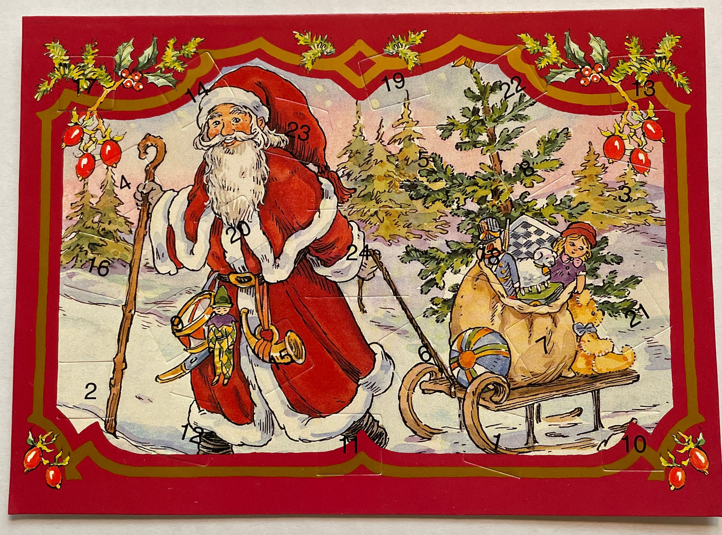 Adventskalender, 2 pk