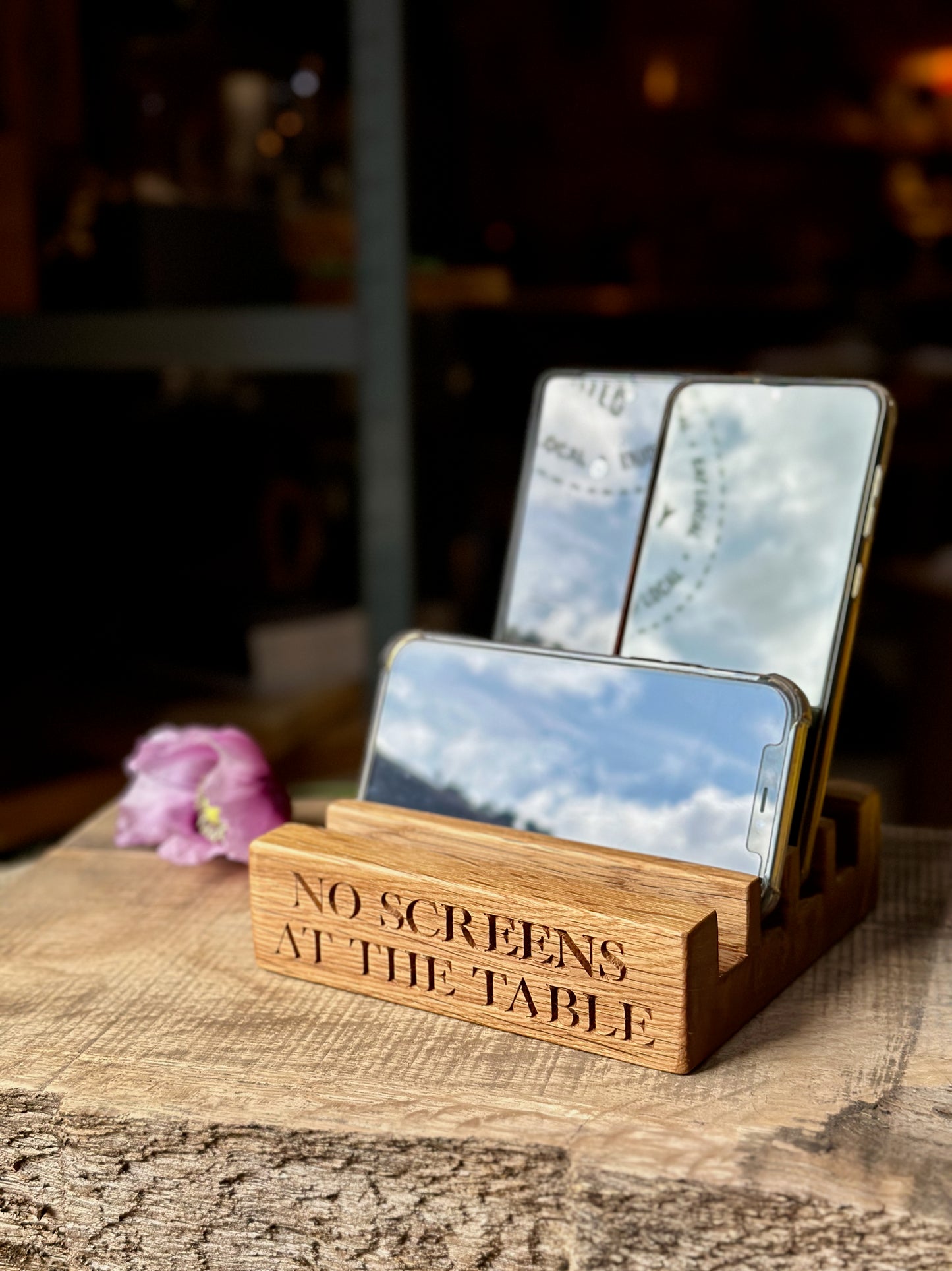 TIME OUT- Holder for flere enheter