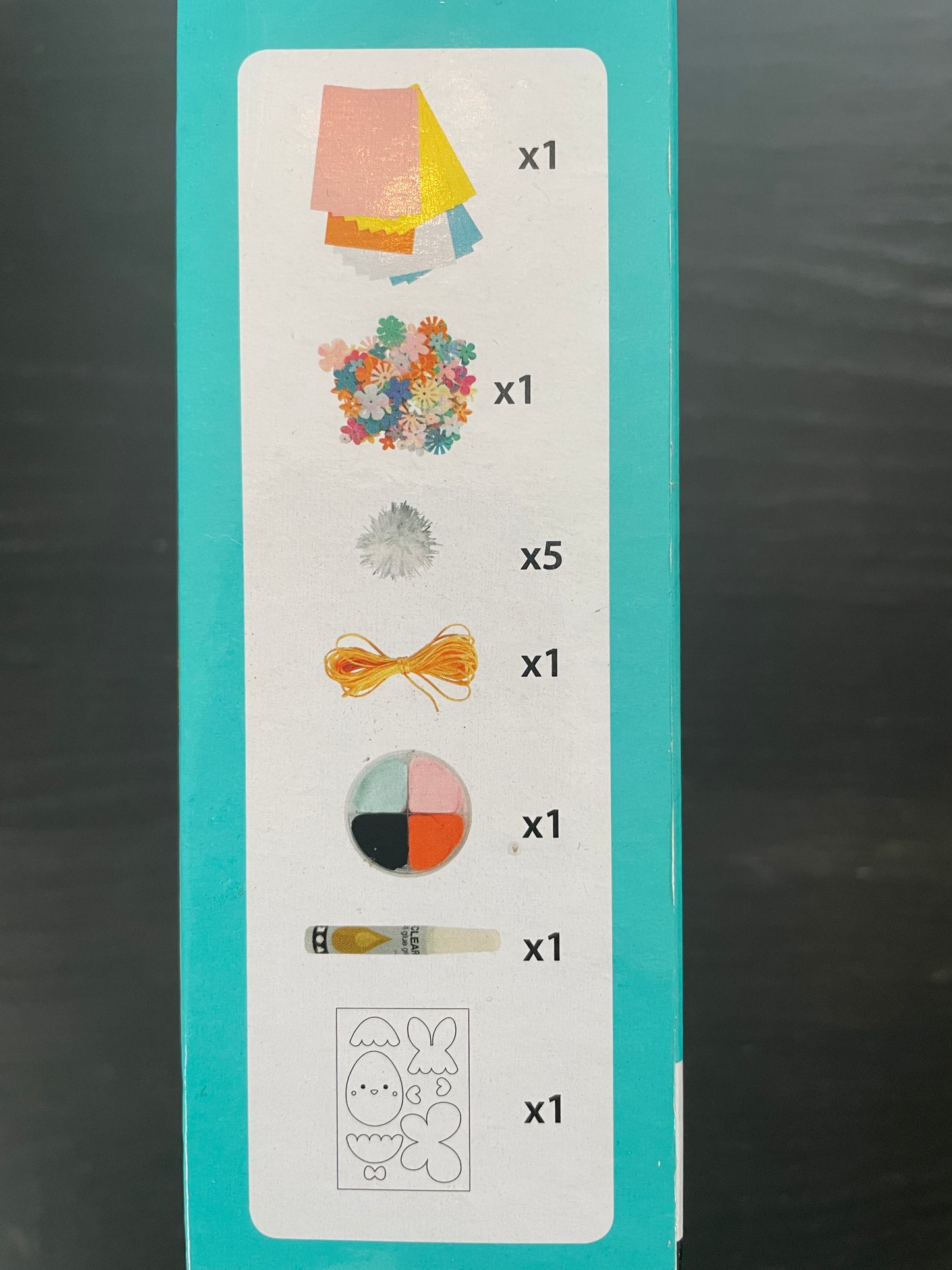 DIY Påskekylling i papp