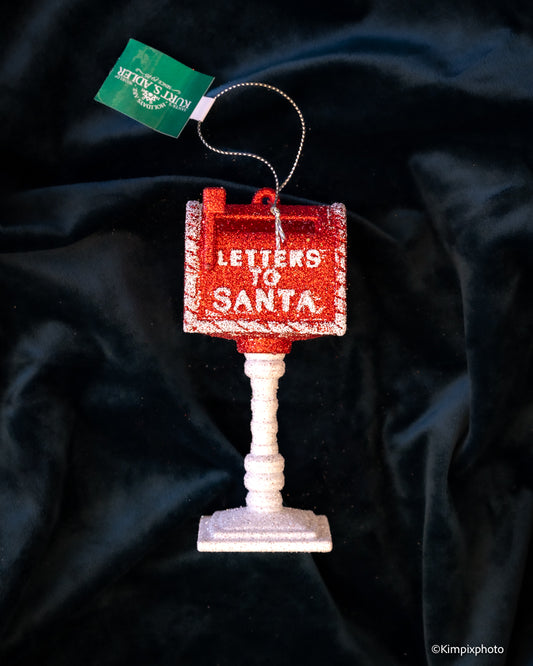 Juletrepynt "Postkassen til julenissen"