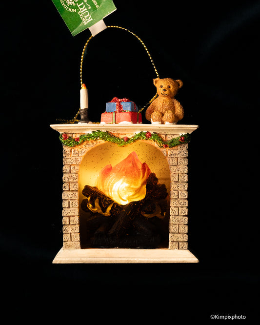 Juletrepynt Peis med lys