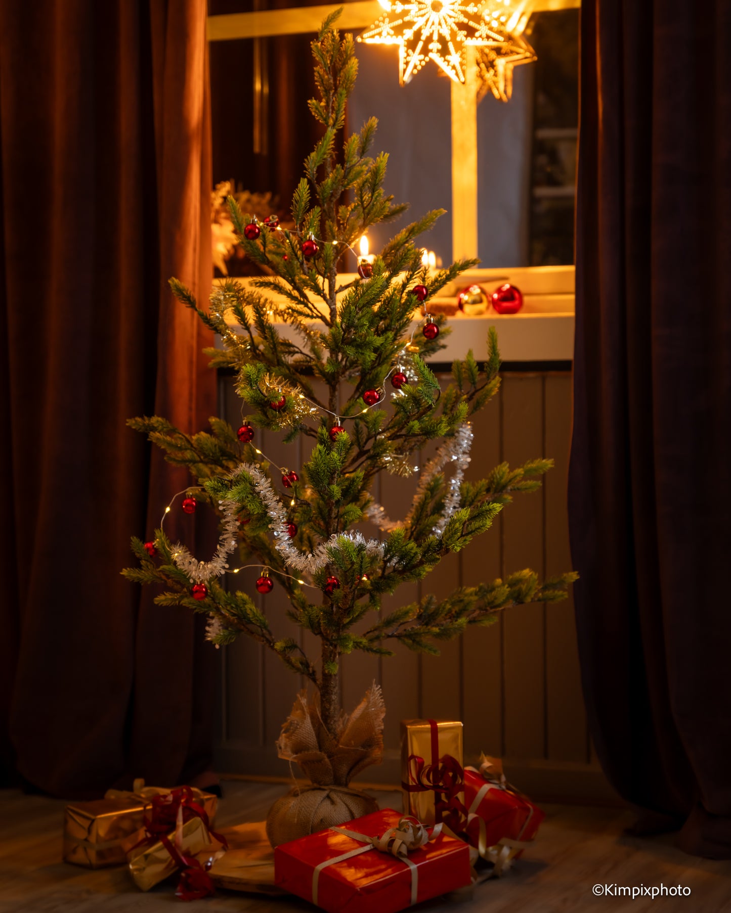 Kunstig Juletre