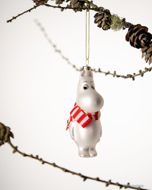 MUMMITROLLET juletrekule -MOOMIN by HEIM