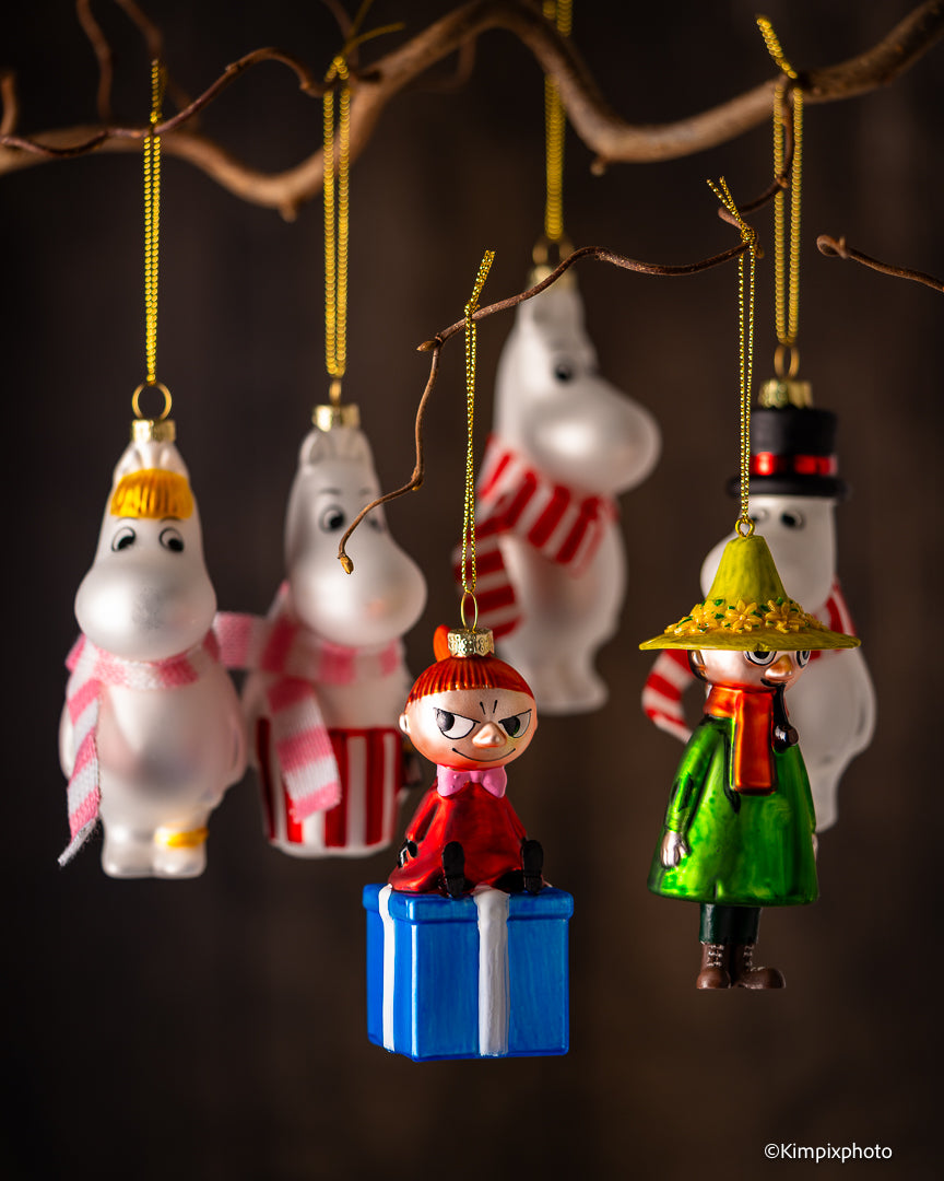 MUMMITROLLET juletrekule -MOOMIN by HEIM