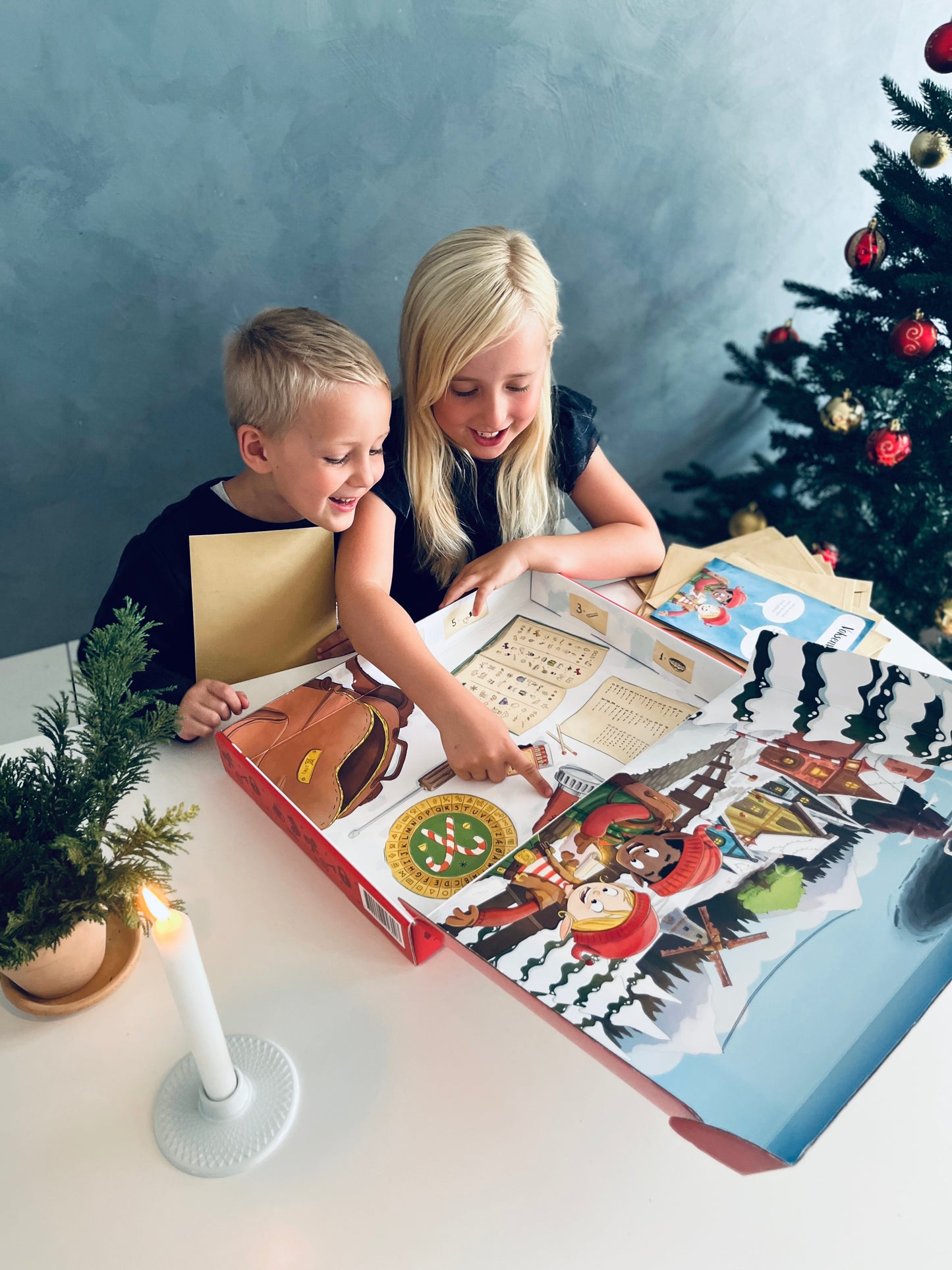 ADVENTSKALENDER JULEMYSTERIET