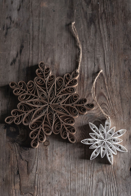 UND Snøfnugg 10 cm, Snø