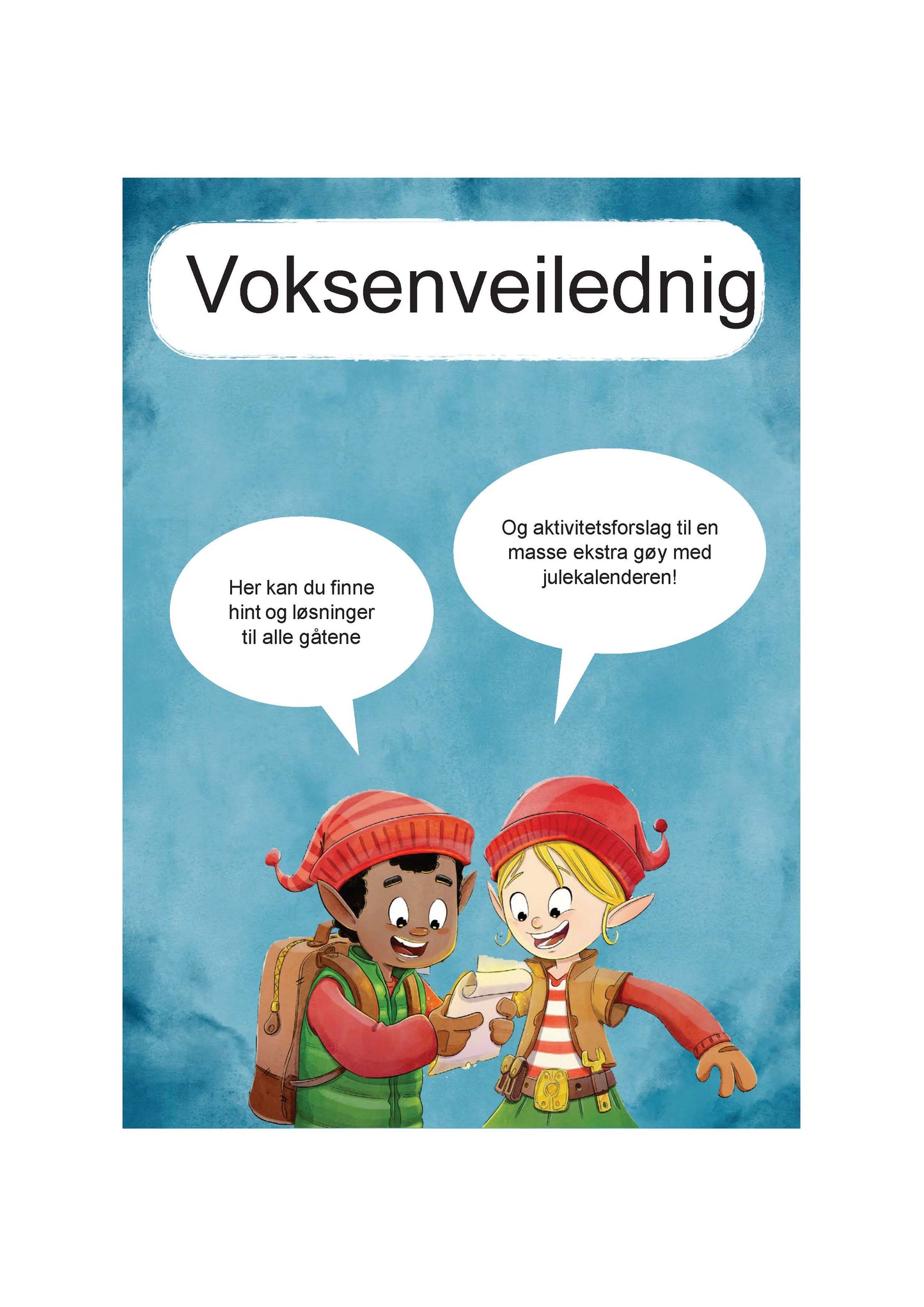ADVENTSKALENDER JULEMYSTERIET