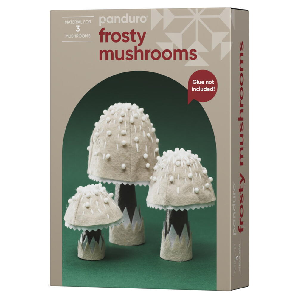 Hobbysett "Frosty mushrooms"
