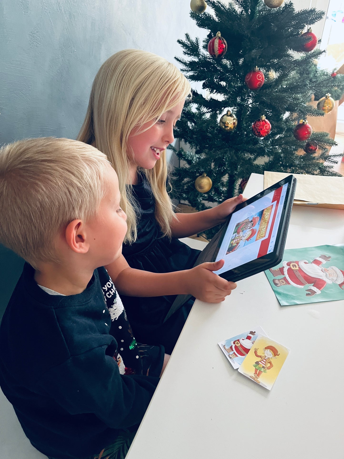 ADVENTSKALENDER JULEMYSTERIET
