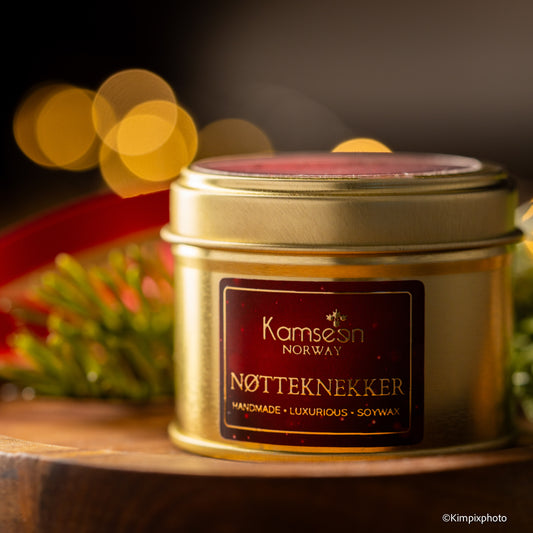 DUFTLYS NØTTEKNEKKEREN