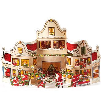 Adventskalender HUS i 3D