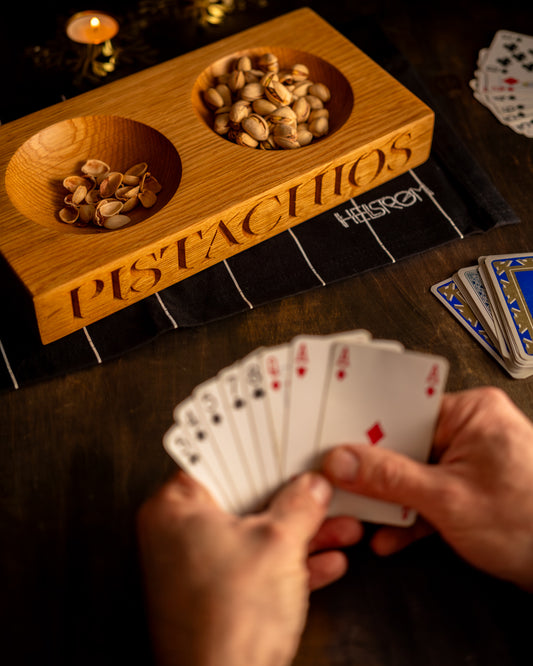 PISTASJ NØTTER SKÅL