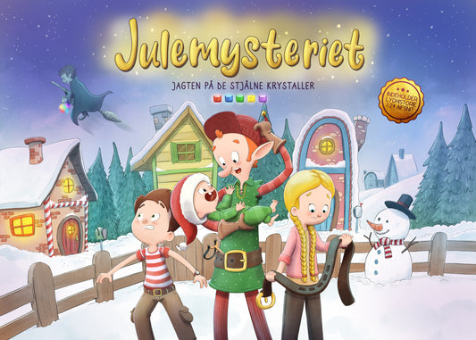 ADVENTSKALENDER JULEMYSTERIET "Jakten på de stjålne krystallene"