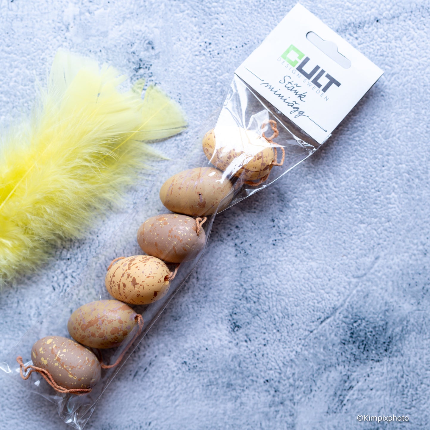 Påske egg mini, 6 pk
